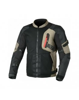 Geaca textil de vara MACNA RADDIC - Negru,maro