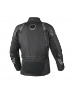 Geacă textil impermeabilă touring/adventure MACNA TOUROS - Negru | 1653343101