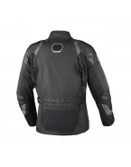 Geacă textil impermeabilă touring/adventure MACNA TOUROS - Negru | 1653343101