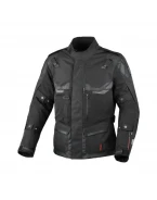 Geacă textil impermeabilă touring/adventure MACNA TOUROS - Negru | 1653343101