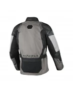 Geacă textil impermeabilă touring/adventure MACNA TOUROS - Maro/Negru | 1653343718