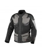 Geacă textil impermeabilă touring/adventure MACNA TOUROS - Maro/Negru | 1653343718