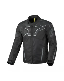 Geaca textil impermeabila MACNA TAZAR 2.0 - Negru