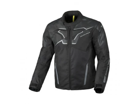 Geaca textil impermeabila MACNA TAZAR 2.0 - Negru | 1653344101
