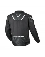 Geaca textil impermeabila MACNA TAZAR 2.0 - Negru/Alb | 1653344120