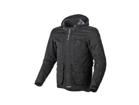 Geaca textil impermeabila MACNA RIVAL - Negru
