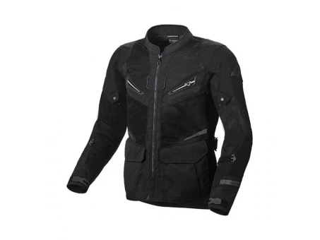 Geaca de vara touring MACNA AEROCON - Negru