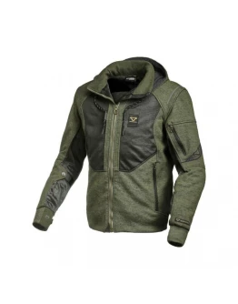 Hanorac de vara cu protectii MACNA BREEZE - Verde