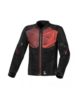 Geaca de vara sport MACNA FOXTER - Negru,Rosu