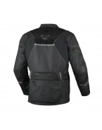 Geacă textil impermeabilă touring/adventure MACNA Air Hybrid 2.0 - Negru | 1653621101
