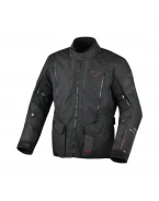 Geacă textil impermeabilă touring/adventure MACNA Air Hybrid 2.0 - Negru | 1653621101