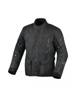 Geacă textil impermeabilă touring/adventure MACNA Air Hybrid 2.0 - Negru
