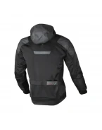 Geaca textil sport/touring impermeabila MACNA REBELITE - Negru | 1653624101