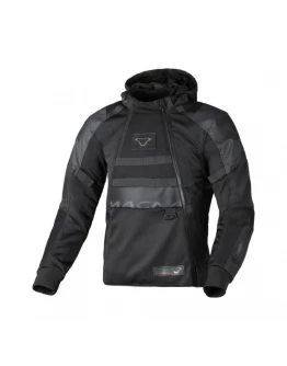 Geaca textil sport/touring impermeabila MACNA REBELITE - Negru