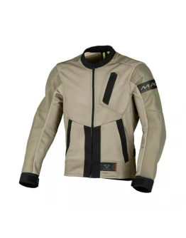Geacă textil de vară MACNA TORIDO - Taupe/Negru