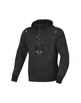 Hanorac de protecție MACNA BYRON - Negru/Gri camo