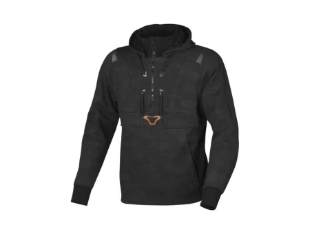 Hanorac de protecție MACNA BYRON - Negru/Gri camo | 1653667180