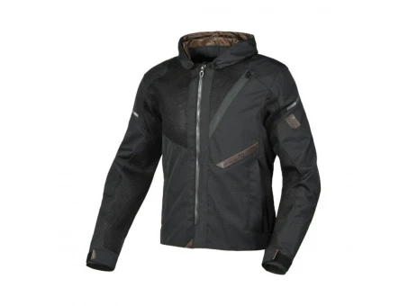 Geaca Moto de Vara Textil MACNA FARROW - Negru
