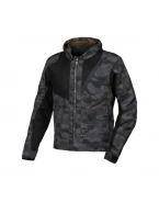 Geaca Moto de Vara Textil MACNA FARROW - Negru camo