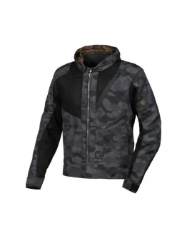 Geaca Moto de Vara Textil MACNA FARROW - Negru camo