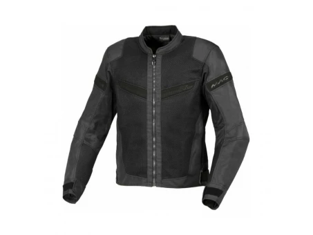 Geaca textil de vara MACNA VELOTURA - Negru