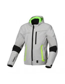 Geaca textil impermeabila MACNA RIGGOR - Gri,Galben