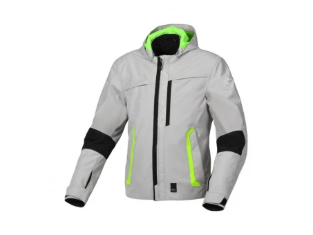 Geaca textil impermeabila MACNA RIGGOR - Gri,Galben | 1653675870
