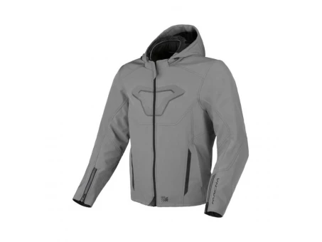 Geaca softshell de vara MACNA ATRACOR - Gri