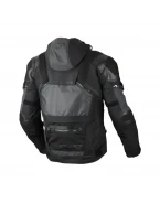 Geacă textil impermeabilă touring/adventure MACNA TRYTON - Negru | 1653678101