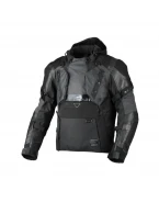 Geacă textil impermeabilă touring/adventure MACNA TRYTON - Negru | 1653678101