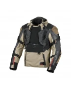 Geacă textil impermeabilă touring/adventure MACNA TRYTON - Taupe/Negru | 1653678810