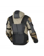 Geacă textil impermeabilă touring/adventure MACNA TRYTON - Taupe/Negru | 1653678810