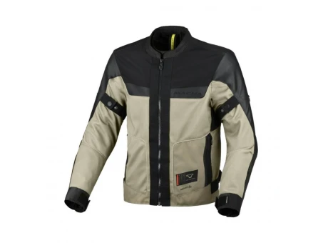 Geaca Moto de Vara Impermeabila MACNA EMPIRE 2.0 - Taupe/Negru | 1653681710