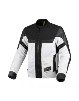 Geaca Moto de Vara Impermeabila MACNA EMPIRE 2.0 - Gri/Negru	