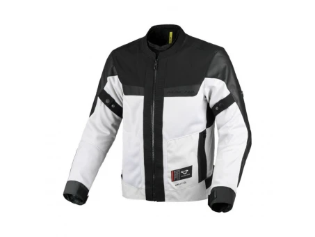 Geaca Moto de Vara Impermeabila MACNA EMPIRE 2.0 - Gri/Negru | 1653681810