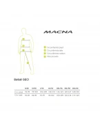 Geacă moto vară piele/textil MACNA Galvic - Negru | 1653683101