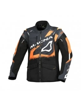 Geaca enduro/adventure MACNA LANDMARK - Negru,Gri,Portocaliu
