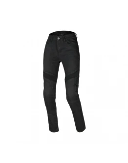 Blugi moto femei MACNA COUNTERA - Negru