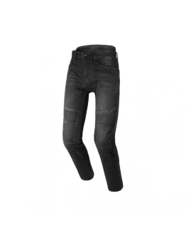 Blugi moto MACNA INDIVIDO 2.0 - Negru