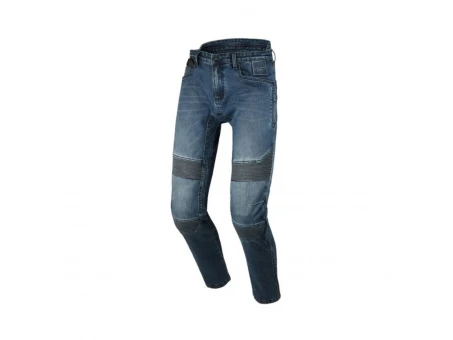 Blugi moto MACNA INDIVIDO 2.0 - Albastru | 1654028505