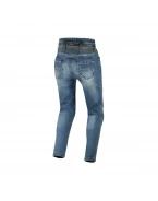Blugi moto femei MACNA INDIVIDA 2.0 - Albastru | 1654029505
