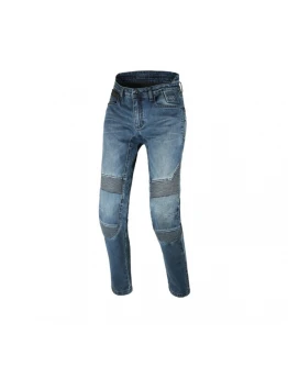 Blugi moto femei MACNA INDIVIDA 2.0 - Albastru	