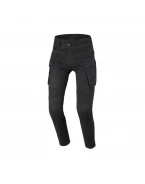 Blugi moto cargo MACNA DURHAM - Negru | 1654052101