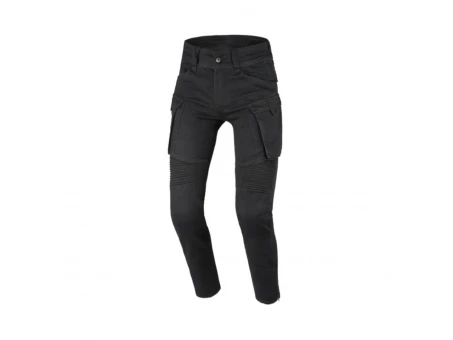 Blugi moto cargo MACNA DURHAM - Negru | 1654052101