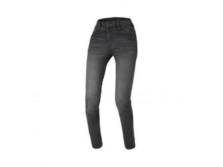 Blugi moto Covec® femei MACNA ARAMON - Negru | 1654100101