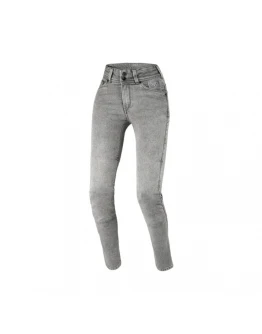 Blugi moto Covec® femei MACNA ARAMON - Gri