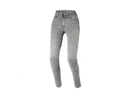 Blugi moto Covec® femei MACNA ARAMON - Gri | 1654100808