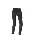 Blugi moto damă MACNA DUPLAN - Negru | 1654102101