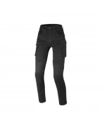 Blugi moto damă MACNA DUPLAN - Negru | 1654102101