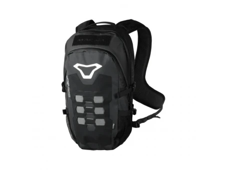 Ghiozdan moto Macna Utility MUBP-2 Rideford impermeabil, 18L -  Night Eye™ | 1656531101